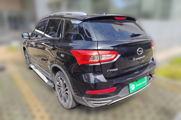 Used GAC Trumpchi GS4 2017 200T G-DCT Two-Wheel Drive Elite Edition Rear Left 45 Deg