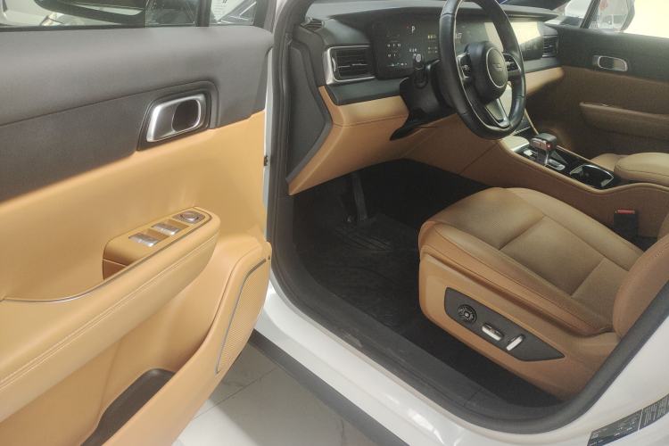 Used Li Auto ONE 2021 Extended-Range 6-Seater Version Driver Seat