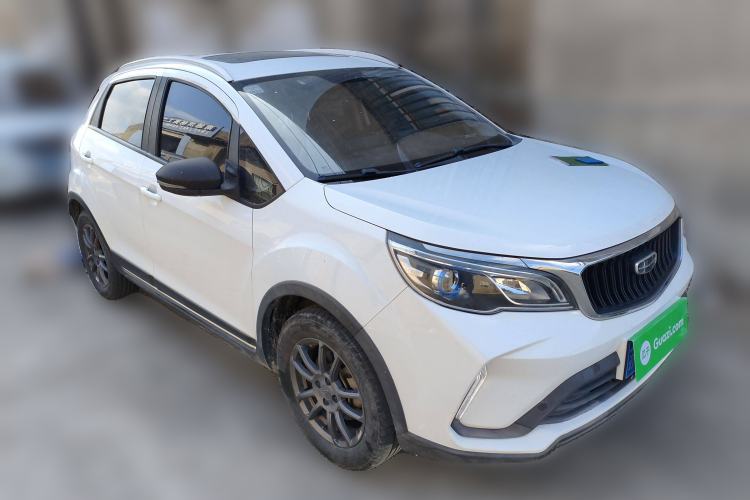 Used Geely Auto Vision X3 2021 PRO 1.5L CVT Deluxe Model