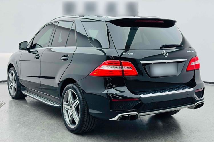 Used Mercedes-Benz M-Class AMG 2014 AMG ML 63
