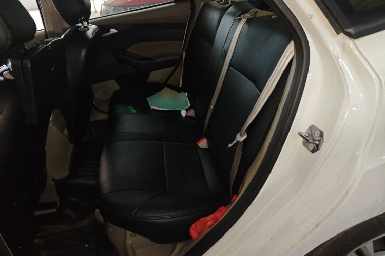 Used Ford Focus 2015 Sedan 1.6L Automatic Comfort Model Left Rear Seat