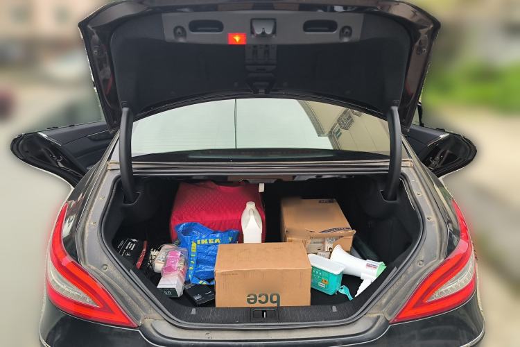 Used Mercedes-Benz CLS 2012 CLS 300 CGI Trunk