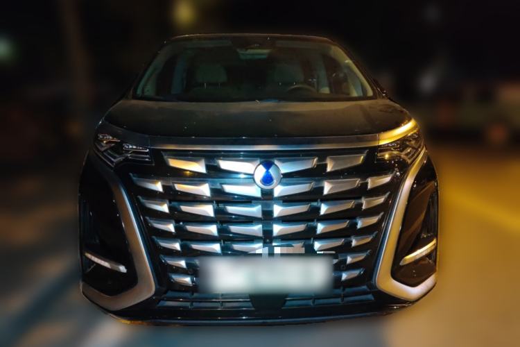 Used Denza D9 2022 DM-i 1040 Prestige Model
