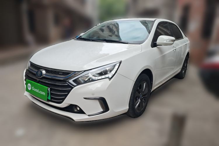 Used BYD Qin New Energy 2017 1.5T Luxury Model
