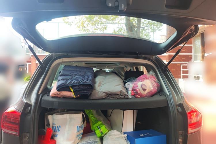 Used Volkswagen Tiguan 2015 1.8TSI Automatic Two-Wheel Drive Luxury Model Trunk