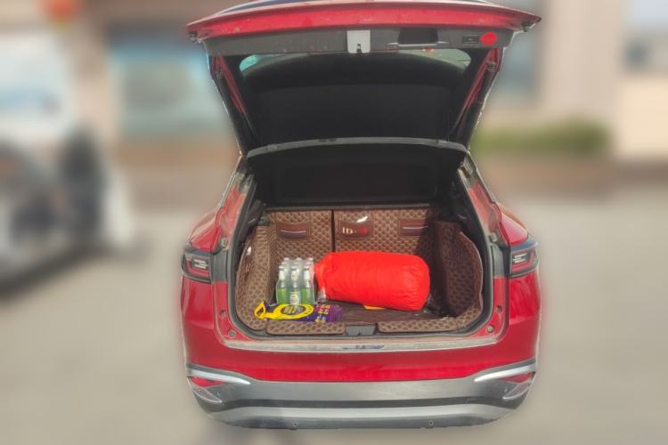 Used Volkswagen ID.4 X 2021 Pro Smart Long-Range Edition Trunk