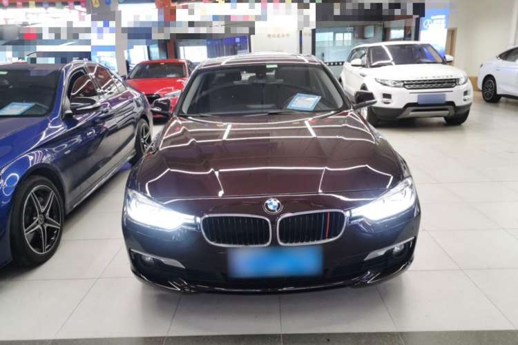 Used BMW 3 Series 2017 320Li Fashion Model
