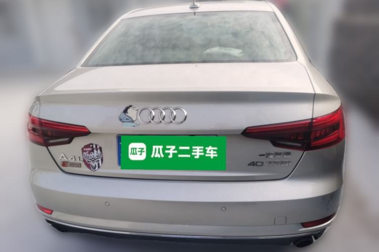 Used Audi A4L 2017 Plus 40 TFSI Fashion Model Rear