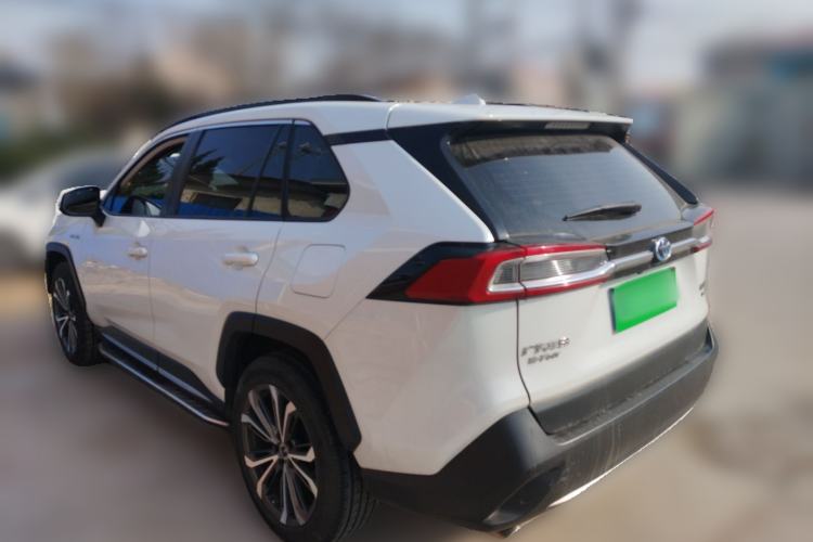 Used Toyota Wildlander 2021 Dual-Motor 2.5L E-CVT Four-Wheel Drive Luxury Edition