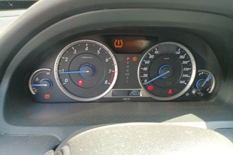 Used Honda Crosstour 2014 2.4L Luxury Edition Instrument Cluster