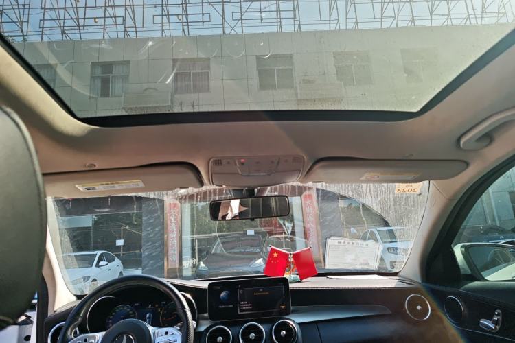 Used Mercedes-Benz C-Class 2021 C 200 L Fashion Edition Sport Version