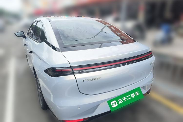 Used AION S MAX 2024 80 Star Edition Ternary Lithium Rear Left 45 Deg