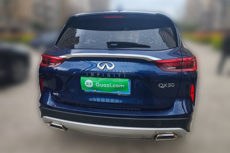 Used Infiniti QX50 2020 Revised Version 2.0T All-Wheel Drive Navigation Edition Rear