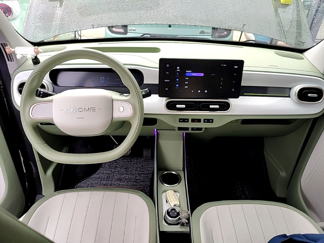 Geely Galaxy Panda 2025 210km Panda Rider — снимка 12