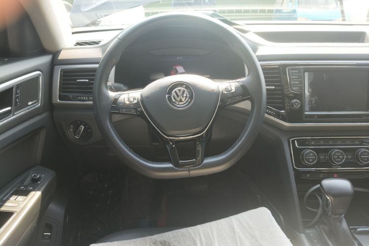 Used Volkswagen Teramont 2017 530 V6 Four-Wheel Drive Flagship Edition