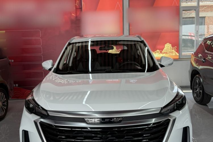 Used BAIC Beijing X3 2019 1.5T Manual Glory Edition Exterior 1