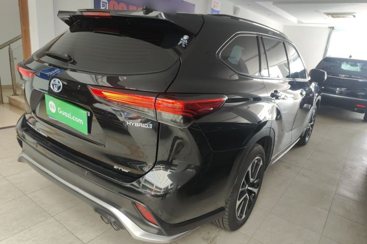 Used Toyota Crown Kluger 2022 2.5L HEV Four-Wheel Drive Luxury Edition Exterior 3