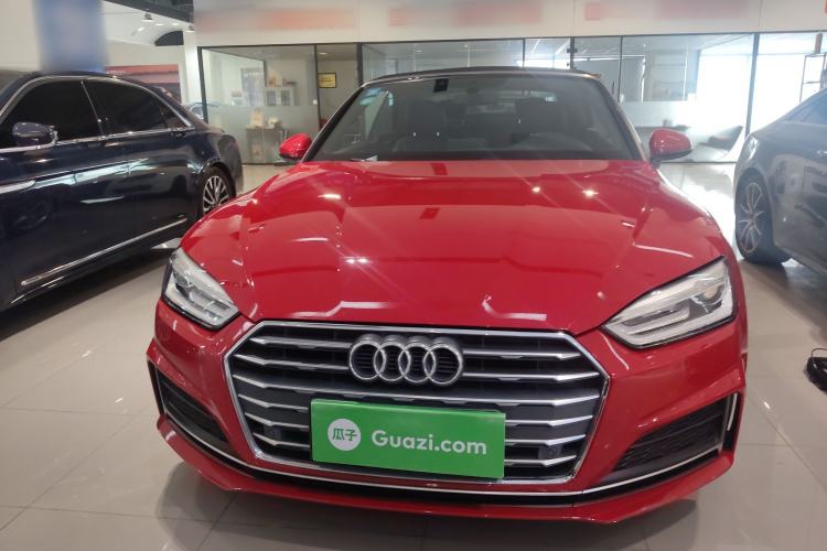 Used Audi A5 2017 Cabriolet 40 TFSI Fashion Model