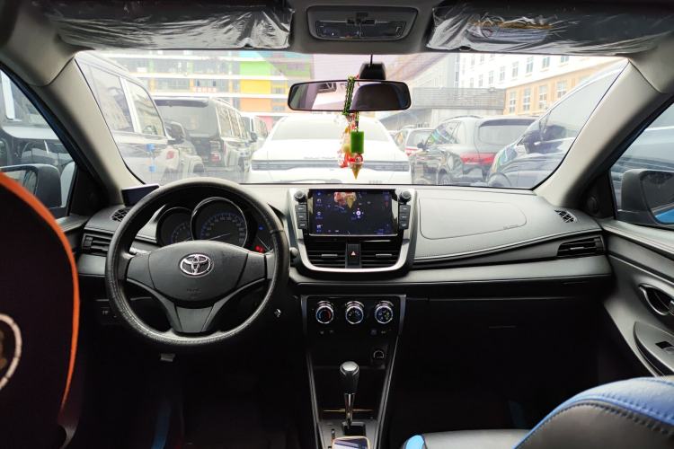 Used Toyota Vios FS 2017 1.5L CVT Fengchi Edition