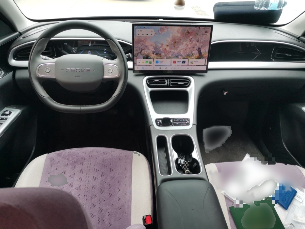 Geely Galaxy Geome 2026 Model 310km Dream Edition — снимка 18