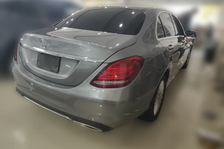 Used Mercedes-Benz C-Class 2015 C 200 L Rear Right 45 Deg