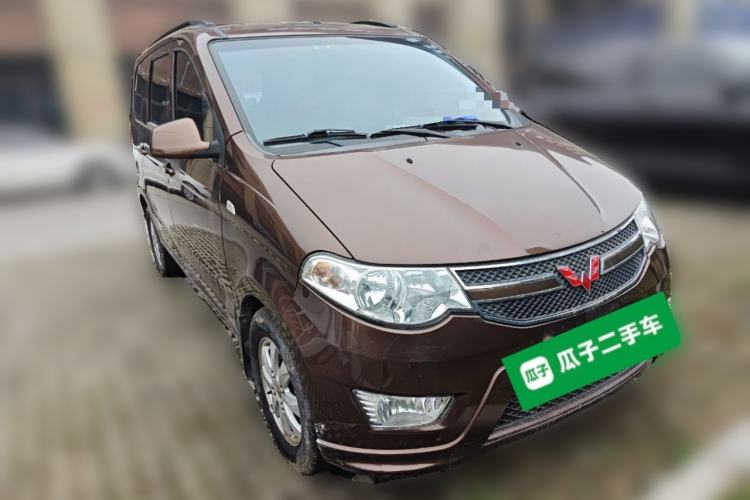 Used Wuling Hongguang 2016 1.5L Restyled S Comfort Version