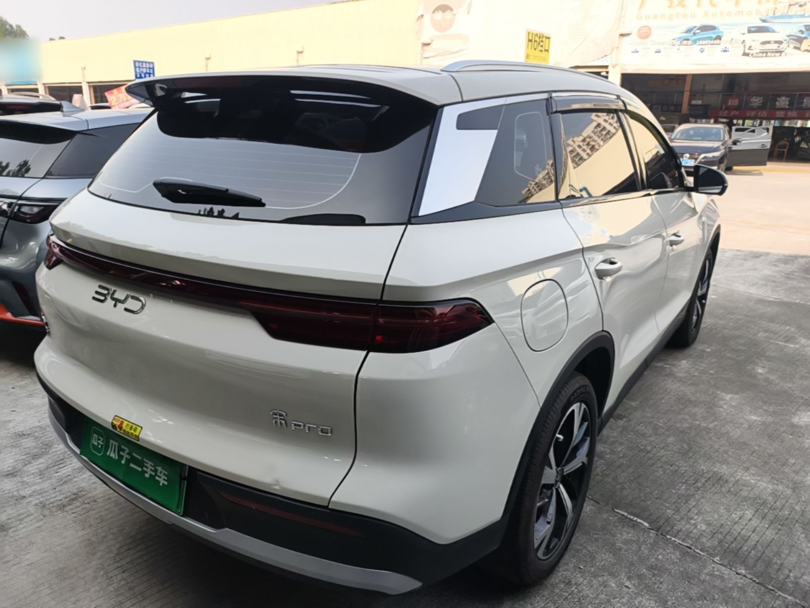 BYD Song Pro New Energy 2026 Model Flying Edition DM-i 301KM Superior Edition — снимка 6