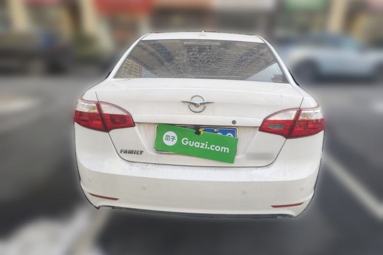 Used Haima Fumei 2012 Sedan 1.6L Manual Fashion Edition