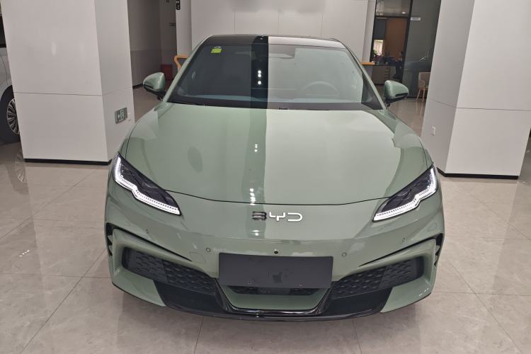 Used BYD Seal 06GT 2025 Intelligent Driving Version 605 Heatwave Edition Front