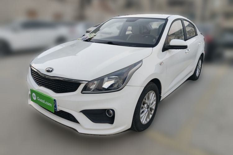 Used Kia K2 2017 Sedan 1.4L Manual Transmission GLS