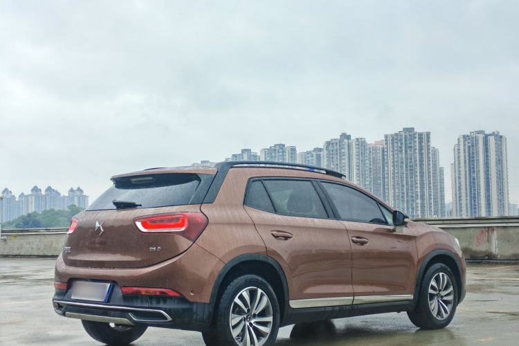 Used DS 6 2018 30THP Prestige Edition Exterior 4