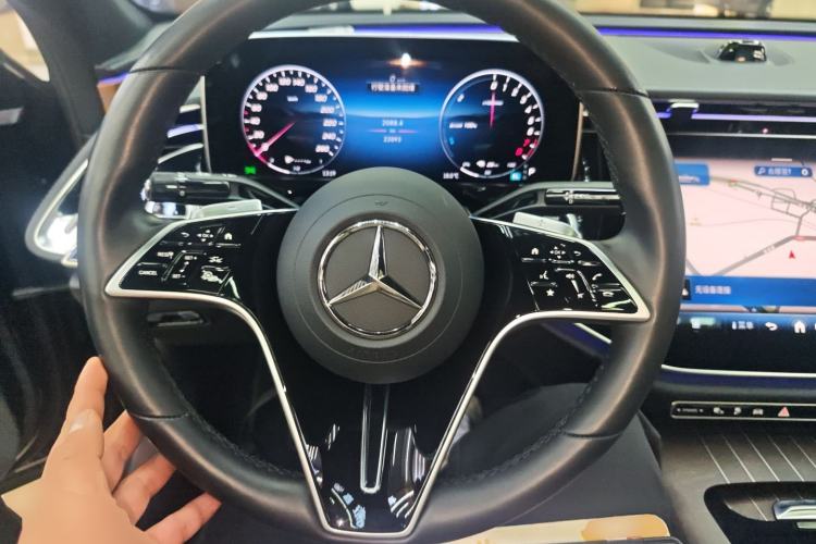 Used Mercedes-Benz E-Class New Energy 2024 E 350 e L Plug-in Hybrid Sedan