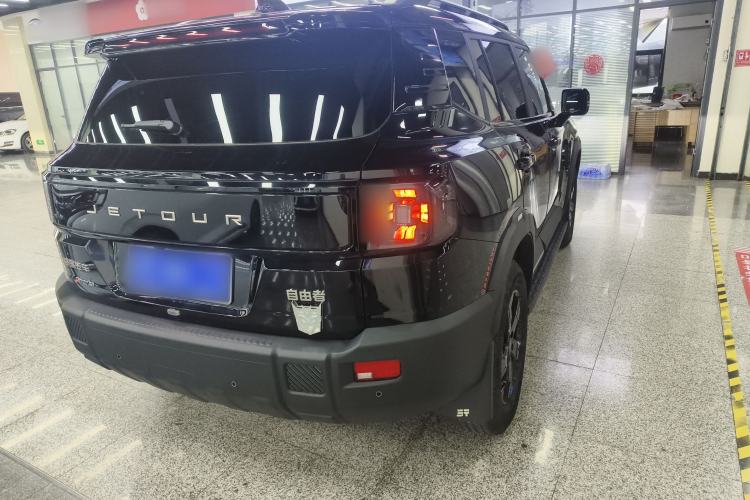 Used JETOUR Freelander 2025 1.5TD DCT Discovery Rear Right 45 Deg