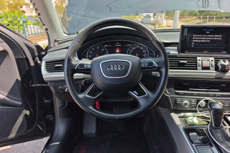 Used Audi A6L 2017 TFSI Technology Edition Steering Wheel
