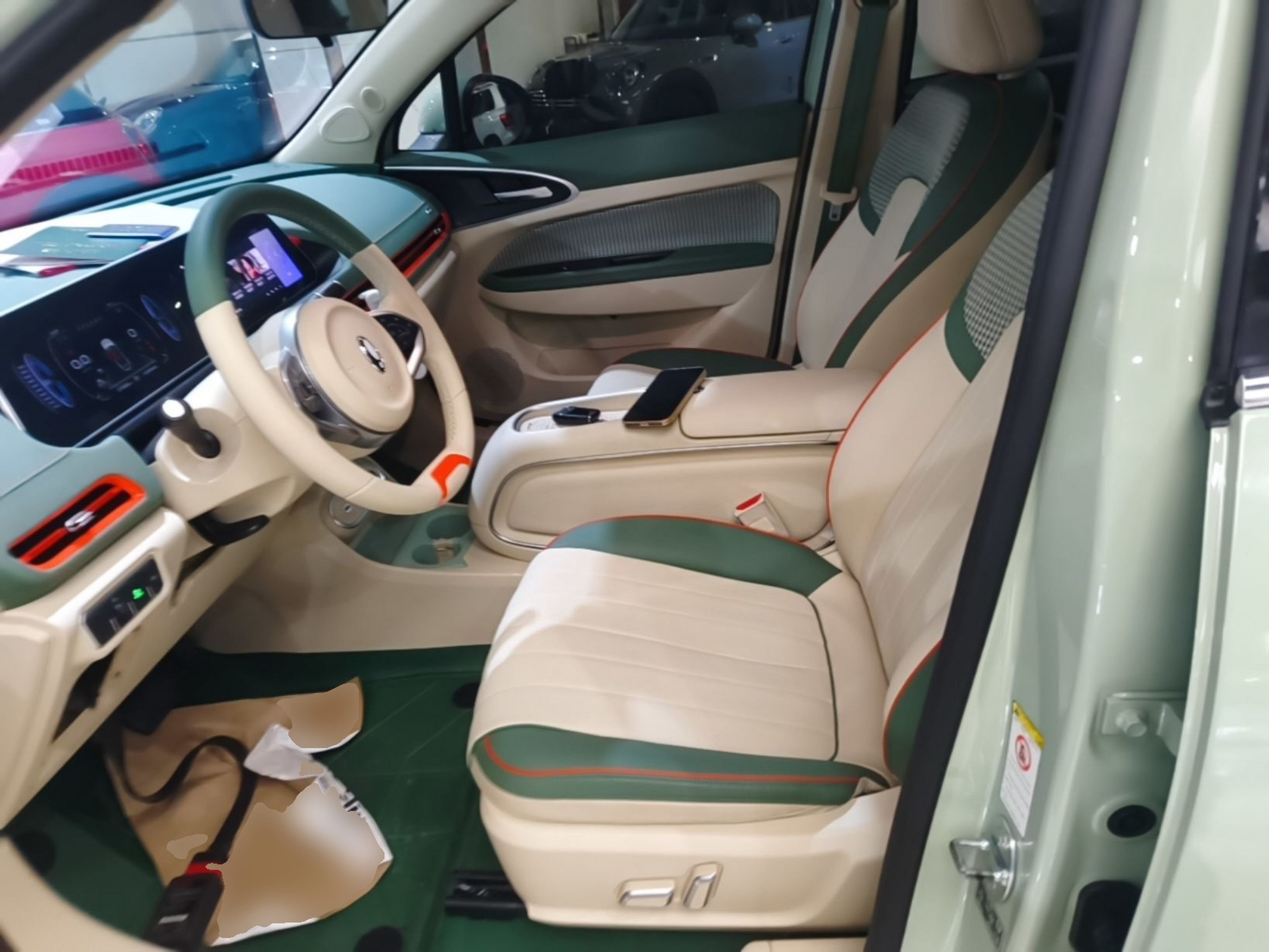 Interior delantero