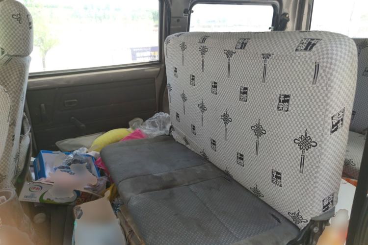 Used BAIC Weiwang 306 2011 1.3L base model 7 seats