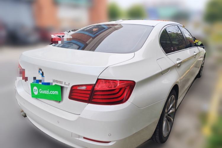 Used BMW 5 Series 2017 525Li Leading Model Rear Right 45 Deg
