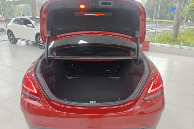 Used Mercedes-Benz C-Class 2020 C 260 L Sport Edition Trunk