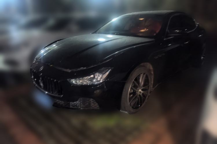 Used Maserati Ghibli 2014 3.0T S Q4