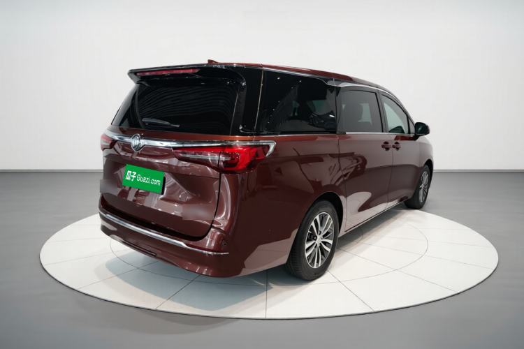 Used Buick GL8 2022 ES Landtrek 653T Luxury Edition Rear Right 45 Deg