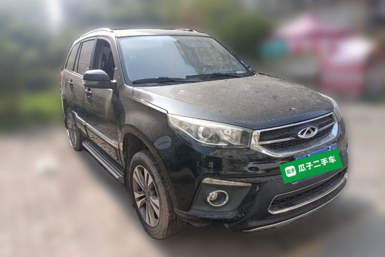 Used Chery Tiggo 3 2014 1.6L Manual Zhishang Edition
