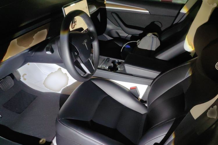 Used Tesla Model 3 2022 Rear-Wheel-Drive Version Left Front Seat