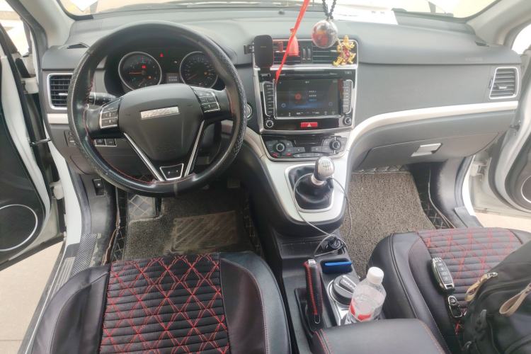 Used Haval M6 2018 1.5T Manual Two-Wheel Drive Elite Model
