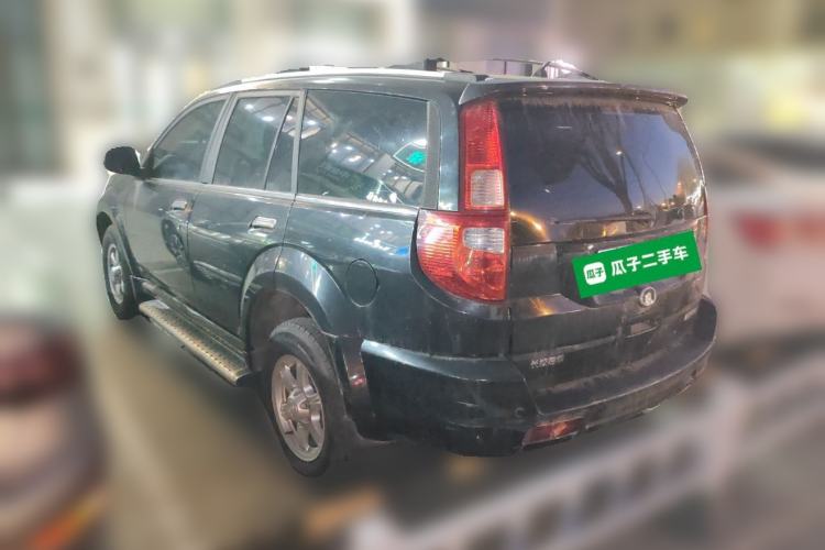 Used Haval H3 2010 Leading Edition 2.5 TCI Two-Wheel Drive Comfort Model Rear Left 45 Deg