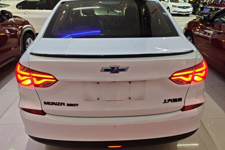 Used Chevrolet Monza 2019 Redline 320T Dual-Clutch Sporty Version China VI Standard