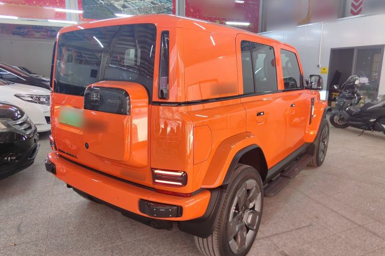 Used iCAR V23 2026 Model V23S 501 Four-Wheel Drive Peak Performance Edition Rear Right 45 Deg