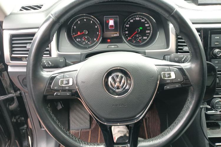 Used Volkswagen Teramont 2019 380TSI Four-Wheel Drive Luxury Version China V Standard