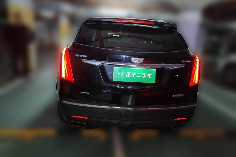 Used Cadillac XT5 2018 28E Four-Wheel Drive Tech Version Rear