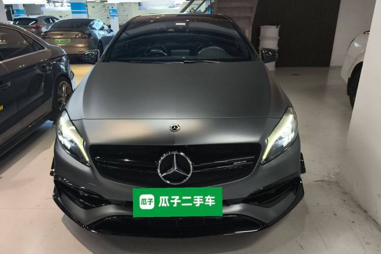 Used Mercedes-Benz A AMG 2017 AMG A 45 4MATIC