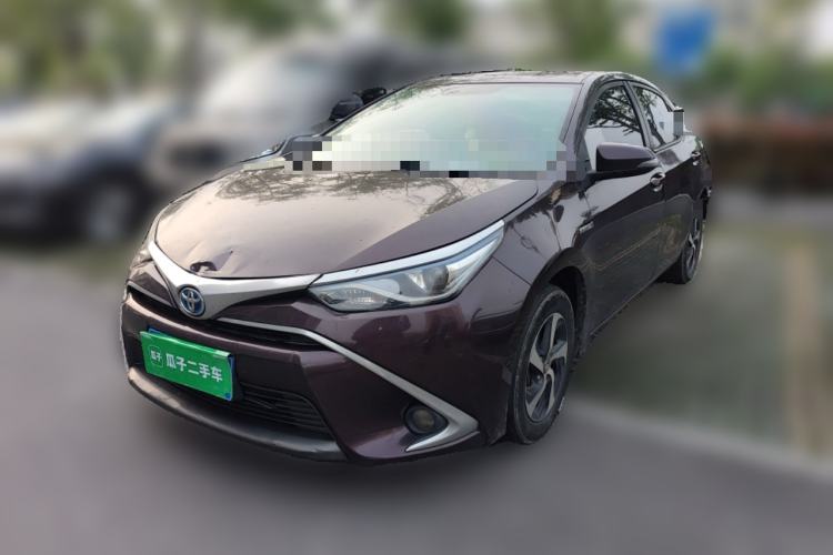 Used Toyota Levin 2017 Revised Dual-Engine 1.8H GS E-CVT Elite Sunroof Version China V Standard